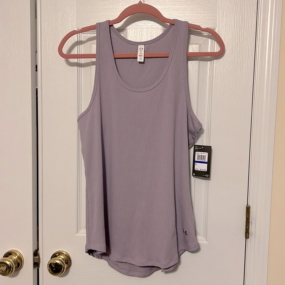 NWT Under Armour heat gear work out tank